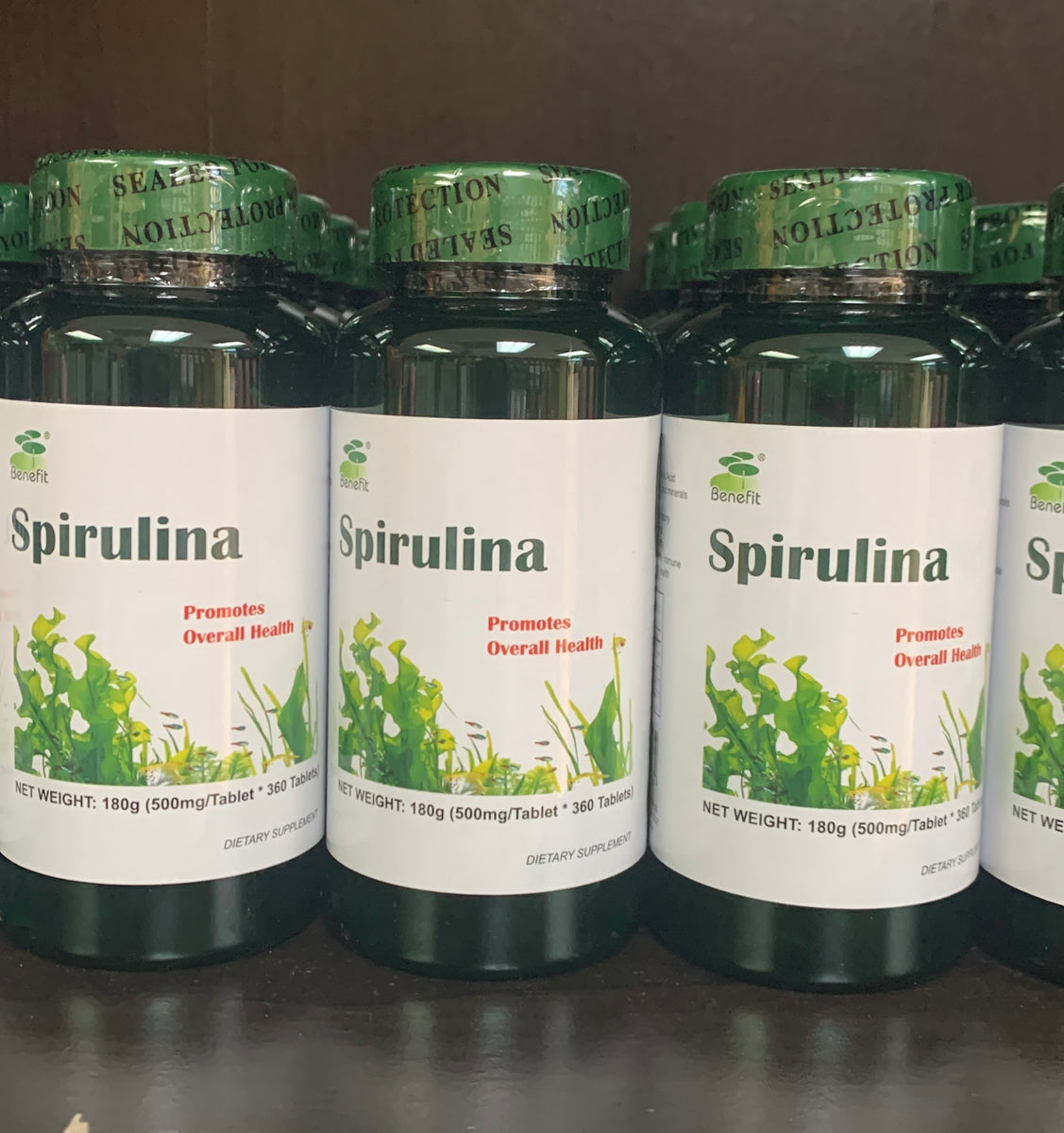 Organic Spirulina Tablets Ancient Chinese Secret