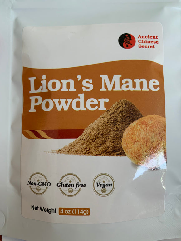 Organic Lion’s Mane Powder