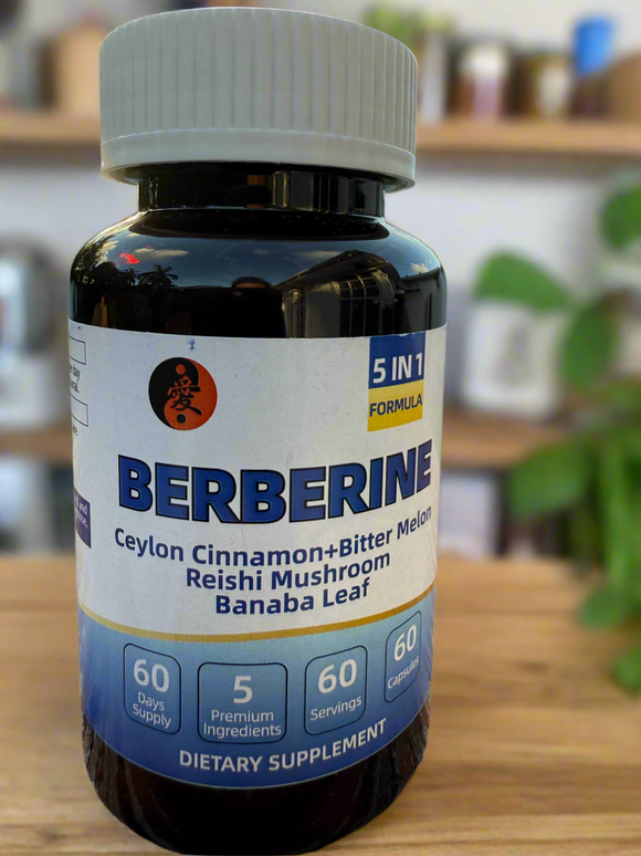 Berberine Herbal Capsules