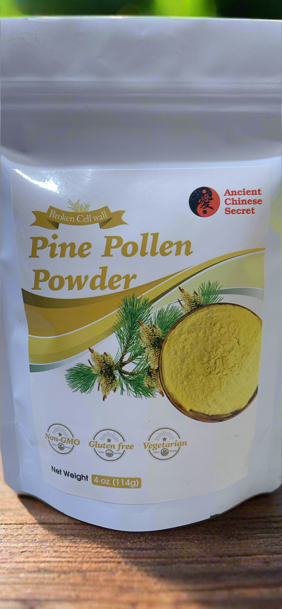 Organic Pine Pollen Powder