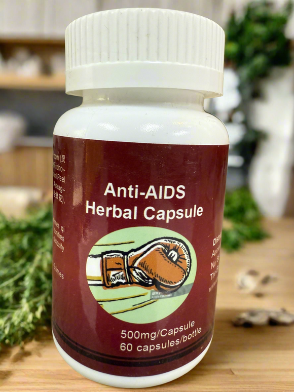 Anti-AIDS Herbal CAPSULES