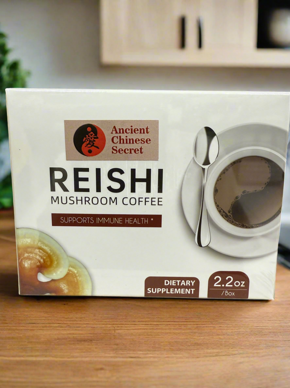 Reishi Mushroom Coffee