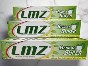 LMZ Herbal Super Toothpaste