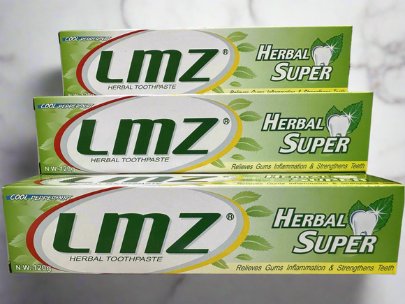 LMZ Herbal Super Toothpaste