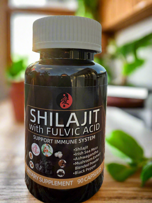 Shilajit with Fulvic Acid