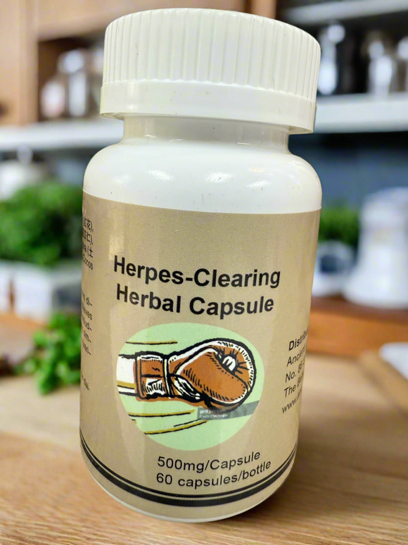 Herpes- Clearing Herbal Capsules