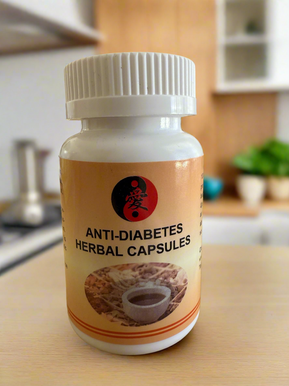 Anti-Diabetes Herbal Capsule
