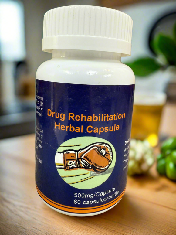 Drug Rehabilitation Herbal Capsules