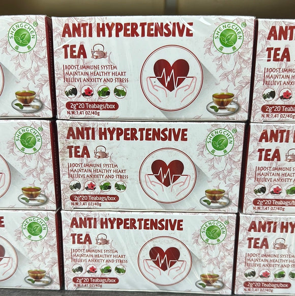 Benefit Hypertension Regulating Tea