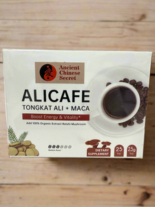 Tongkat Ali + Maca Reishi Coffee