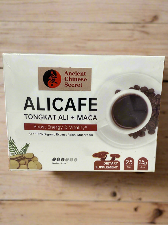 Tongkat Ali + Maca Reishi Coffee