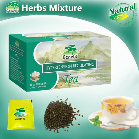 Benefit Hypertension Regulating Tea