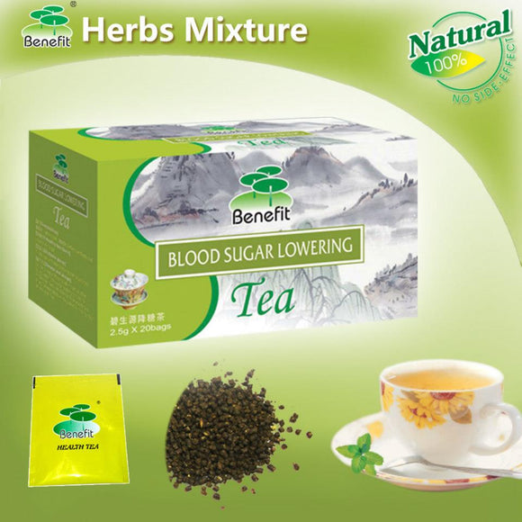 Benefit Blood Sugar Lowering Tea