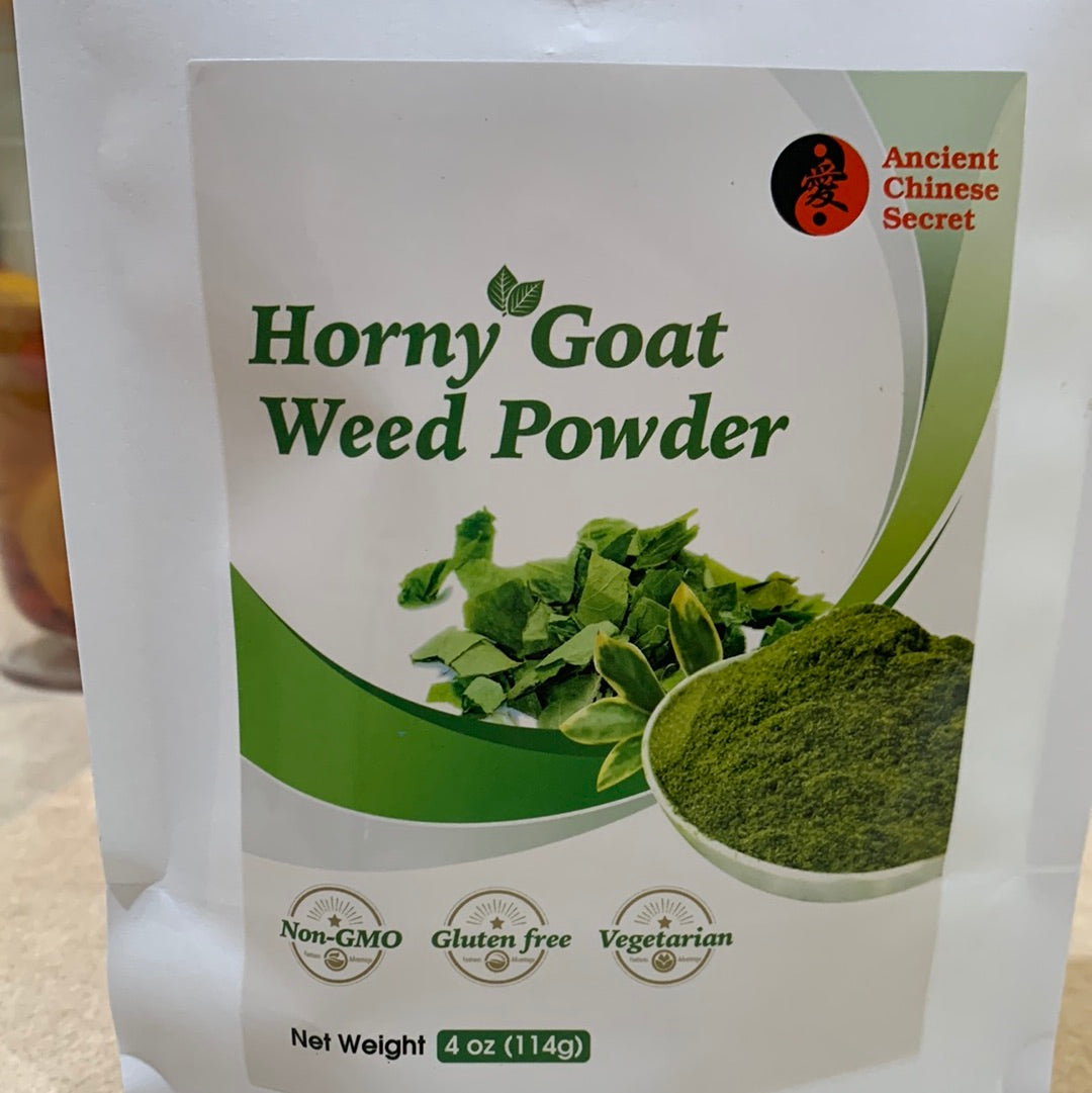 Horny Goat Weed Powder Ancient Chinese Secret