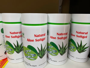 Natural Aloe 90 Soft gel