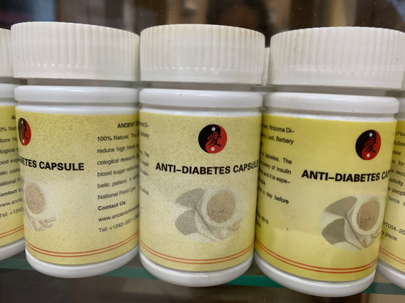 Anti-Diabetes Herbal Capsule