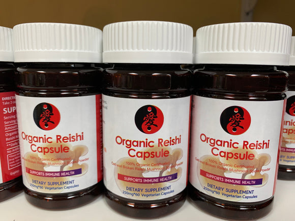 Organic Reishi Capsules