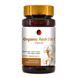 Organic Reishi 3 in 1 Capsules