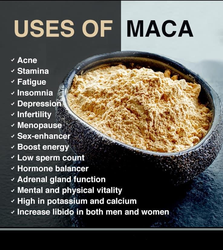 Maca Powder – Ancient Chinese Secret